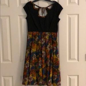 Anthropologie Summer Dress.